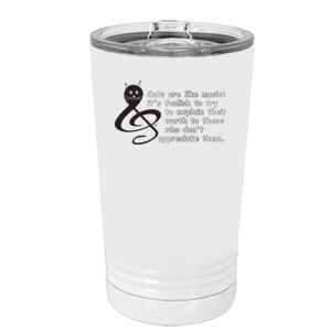 White Sublimatable 16 oz. Polar Camel Pint with Slider Lid Special Logo Thumbnail