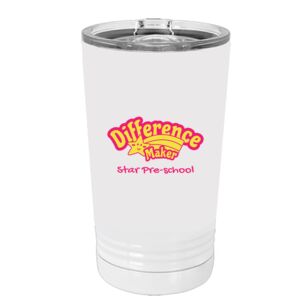 White Sublimatable 16 oz. Polar Camel Pint with Slider Lid Special Logo White Sublimatable 16 oz. Polar Camel Pint with Slider Lid Special Logo Thumbnail
