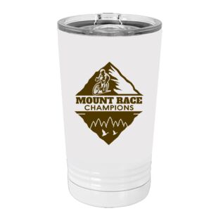 White Sublimatable 16 oz. Polar Camel Pint with Slider Lid Special Logo White Sublimatable 16 oz. Polar Camel Pint with Slider Lid Special Logo Thumbnail