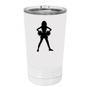 White Sublimatable 16 oz. Polar Camel Pint with Slider Lid Special Logo White Sublimatable 16 oz. Polar Camel Pint with Slider Lid Special Logo Thumbnail