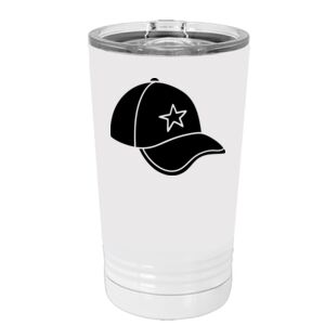 White Sublimatable 16 oz. Polar Camel Pint with Slider Lid Special Logo White Sublimatable 16 oz. Polar Camel Pint with Slider Lid Special Logo Thumbnail