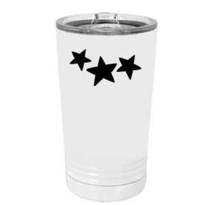 White Sublimatable 16 oz. Polar Camel Pint with Slider Lid Special Logo White Sublimatable 16 oz. Polar Camel Pint with Slider Lid Special Logo Thumbnail