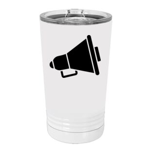 White Sublimatable 16 oz. Polar Camel Pint with Slider Lid Special Logo White Sublimatable 16 oz. Polar Camel Pint with Slider Lid Special Logo Thumbnail