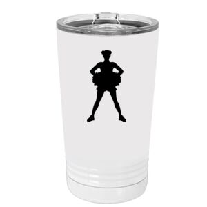 White Sublimatable 16 oz. Polar Camel Pint with Slider Lid Special Logo White Sublimatable 16 oz. Polar Camel Pint with Slider Lid Special Logo Thumbnail