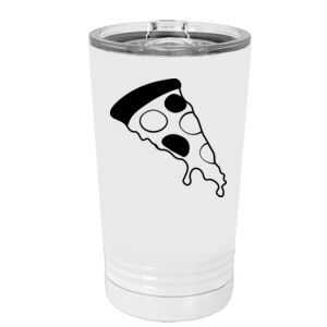 White Sublimatable 16 oz. Polar Camel Pint with Slider Lid Special Logo Thumbnail