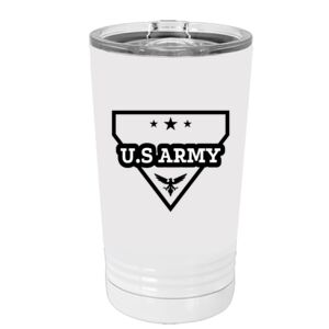 White Sublimatable 16 oz. Polar Camel Pint with Slider Lid Special Logo White Sublimatable 16 oz. Polar Camel Pint with Slider Lid Special Logo Thumbnail