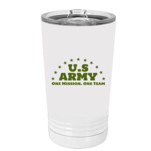 White Sublimatable 16 oz. Polar Camel Pint with Slider Lid Special Logo White Sublimatable 16 oz. Polar Camel Pint with Slider Lid Special Logo Thumbnail