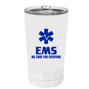 White Sublimatable 16 oz. Polar Camel Pint with Slider Lid Special Logo White Sublimatable 16 oz. Polar Camel Pint with Slider Lid Special Logo Thumbnail