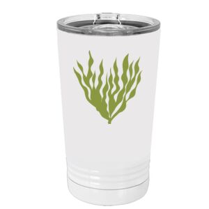 White Sublimatable 16 oz. Polar Camel Pint with Slider Lid Special Logo Thumbnail