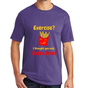 Unisex Cotton Blend T Shirt Special Logo Thumbnail