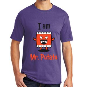 Unisex Cotton Blend T Shirt Special Logo Thumbnail