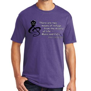 Unisex Cotton Blend T Shirt Special Logo Thumbnail