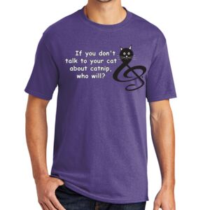 Unisex Cotton Blend T Shirt Special Logo Thumbnail