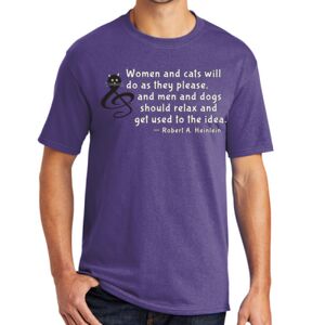 Unisex Cotton Blend T Shirt Special Logo Thumbnail