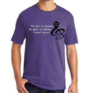 Unisex Cotton Blend T Shirt Special Logo Thumbnail