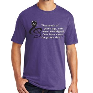 Unisex Cotton Blend T Shirt Special Logo Thumbnail