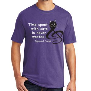 Unisex Cotton Blend T Shirt Special Logo Thumbnail