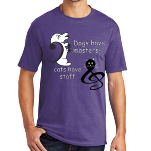 Unisex Cotton Blend T Shirt Special Logo Thumbnail