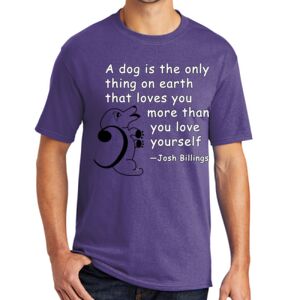 Unisex Cotton Blend T Shirt Special Logo Thumbnail