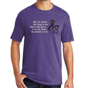 Unisex Cotton Blend T Shirt Special Logo Thumbnail