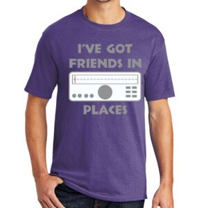 Unisex Cotton Blend T Shirt Special Logo Thumbnail