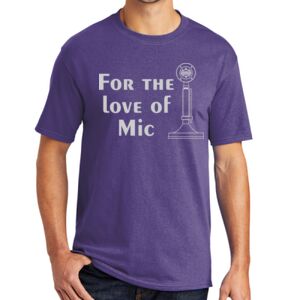 Unisex Cotton Blend T Shirt Special Logo Thumbnail