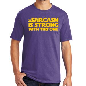 Unisex Cotton Blend T Shirt Special Logo Thumbnail