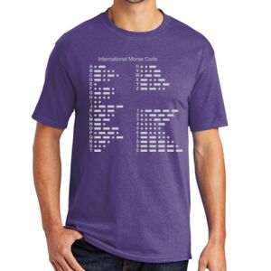 Unisex Cotton Blend T Shirt Special Logo Thumbnail