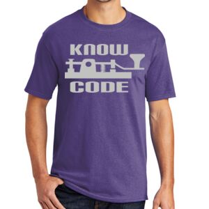 Unisex Cotton Blend T Shirt Special Logo Thumbnail