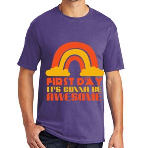 Unisex Cotton Blend T Shirt Special Logo Thumbnail