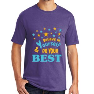 Unisex Cotton Blend T Shirt Special Logo Thumbnail