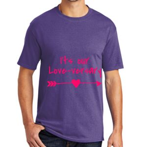 Unisex Cotton Blend T Shirt Special Logo Thumbnail