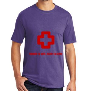 Unisex Cotton Blend T Shirt Special Logo Thumbnail