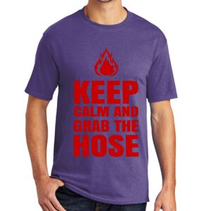 Unisex Cotton Blend T Shirt Special Logo Thumbnail