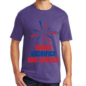 Unisex Cotton Blend T Shirt Special Logo Thumbnail