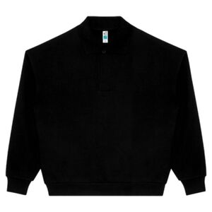 Unisex Element Polo Collar Crewneck Sweatshirt Thumbnail