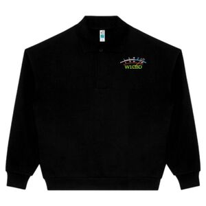 Unisex Element Polo Collar Crewneck Sweatshirt Thumbnail