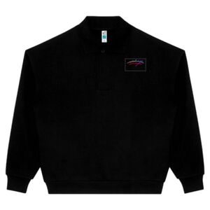 Unisex Element Polo Collar Crewneck Sweatshirt Thumbnail