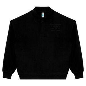 Unisex Element Polo Collar Crewneck Sweatshirt Thumbnail