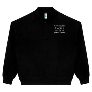 Unisex Element Polo Collar Crewneck Sweatshirt Thumbnail