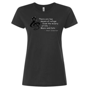 Women's Combed Cotton T-Shirt Thumbnail