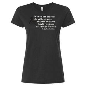 Women's Combed Cotton T-Shirt Thumbnail