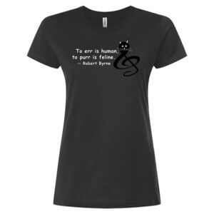 Women's Combed Cotton T-Shirt Thumbnail