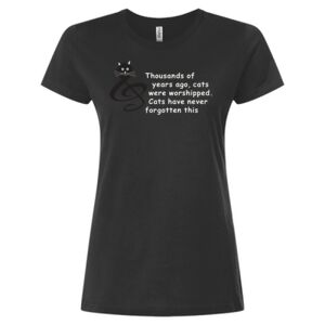 Women's Combed Cotton T-Shirt Thumbnail