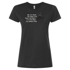 Women's Combed Cotton T-Shirt Women's Combed Cotton T-Shirt Thumbnail