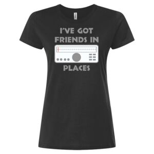 Women's Combed Cotton T-Shirt Thumbnail