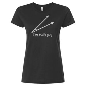 Women's Combed Cotton T-Shirt Thumbnail
