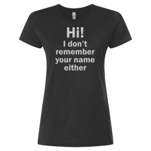 Women's Combed Cotton T-Shirt Thumbnail