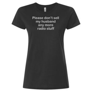 Women's Combed Cotton T-Shirt Women's Combed Cotton T-Shirt Thumbnail