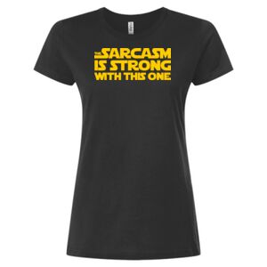 Women's Combed Cotton T-Shirt Thumbnail